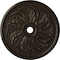 Ekena Millwork Sellek Ceiling Medallion (Fits Canopies up to 9"), Hand-Painted Stone Hearth, 42 1/8"OD x 1 7/8"P CM42SKSHF - alternate 1
